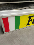 1981 Ferrari official dealer double side illuminated neon very long sign