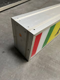 1981 Ferrari official dealer double side illuminated neon very long sign