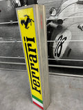 1981 Ferrari official dealer double side illuminated neon very long sign