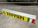 1981 Ferrari official dealer double side illuminated neon very long sign