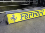 1981 Ferrari official dealer double side illuminated neon very long sign