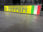 1981 Ferrari official dealer double side illuminated neon very long sign