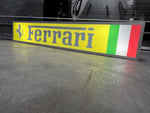 1981 Ferrari official dealer double side illuminated neon very long sign