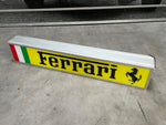 1981 Ferrari official dealer double side illuminated neon very long sign