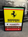 1998 Ferrari official Museo, Imola, Fiorano illuminated sign