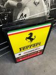 1998 Ferrari official Museo, Imola, Fiorano illuminated sign