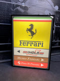 1998 Ferrari official Museo, Imola, Fiorano illuminated sign