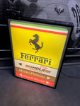 1998 Ferrari official Museo, Imola, Fiorano illuminated sign