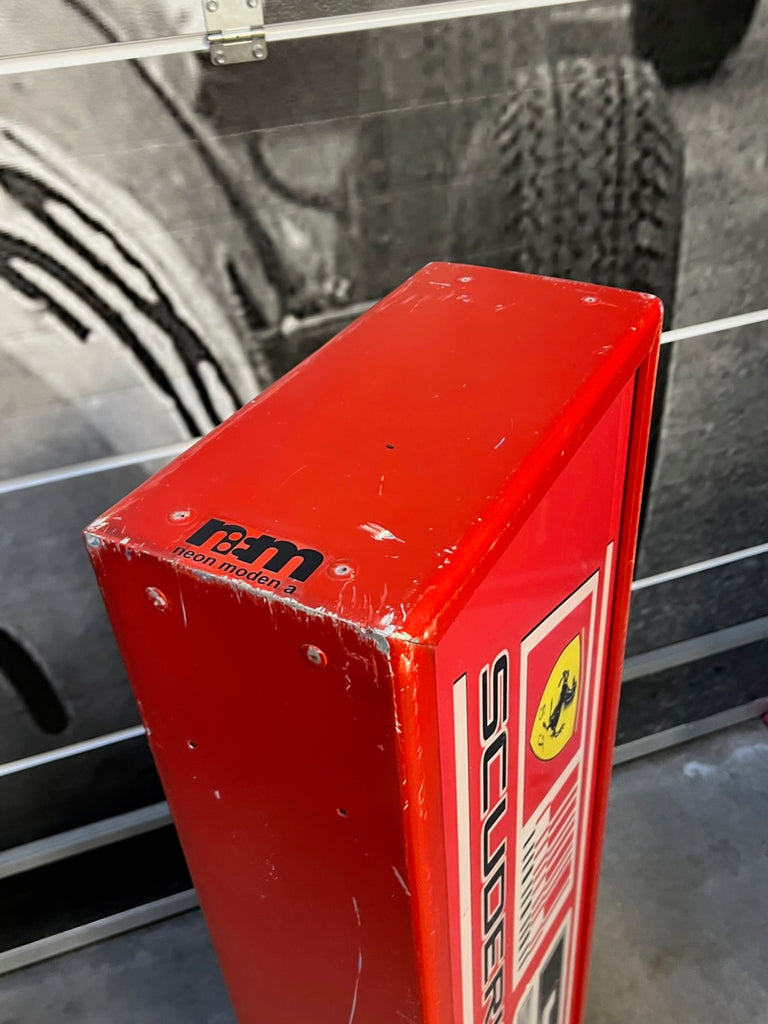 2009 Ferrari Official Paddocks F1 double side illuminated sign – The ...