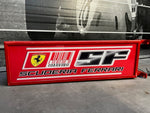 2009 Ferrari Official Paddocks F1 double side illuminated sign