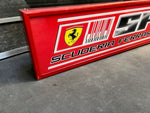 2009 Ferrari Official Paddocks F1 double side illuminated sign