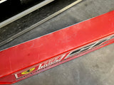 2009 Ferrari Official Paddocks F1 double side illuminated sign