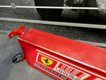 2009 Ferrari Official Paddocks F1 double side illuminated sign