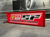 2009 Ferrari Official Paddocks F1 double side illuminated sign