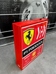 2019 Ferrari Official Paddocks F1 double side illuminated neon sign