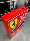 2019 Ferrari Official Paddocks F1 double side illuminated neon sign