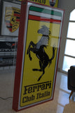 1985s Ferrari Club Italia illuminated sign