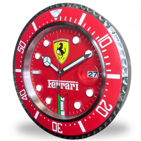 Ferrari wall clock Edition