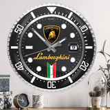 Lamborghini wall clock Edition