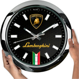 Lamborghini wall clock Classic Edition