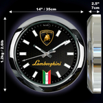 Lamborghini wall clock Classic Edition