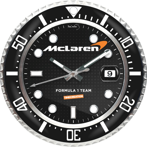 McLaren wall clock Classic Edition