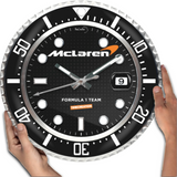 McLaren wall clock Classic Edition