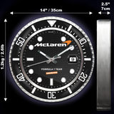 McLaren wall clock Classic Edition