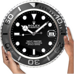 Rolex Yatch Master Black Edition wall clock