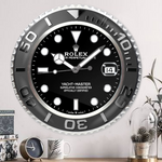 Rolex Yatch Master Black Edition wall clock