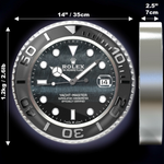 Rolex Yacht Master Falcon eye Edition wall clock