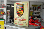 2000s Porsche 50 Jahre Anniversary Double-sided Illuminated Sign
