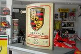 2000s Porsche 50 Jahre Anniversary Double-sided Illuminated Sign