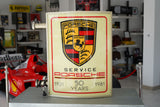 2000s Porsche 50 Jahre Anniversary Double-sided Illuminated Sign