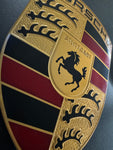 2013 Porsche official Shield dealer sign