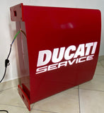 2010 Ducati official dealership illuminated service neon dual side sign