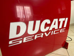 2010 Ducati official dealership illuminated service neon dual side sign