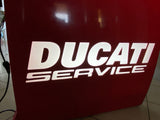 2010 Ducati official dealership illuminated service neon dual side sign