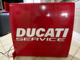 2010 Ducati official dealership illuminated service neon dual side sign