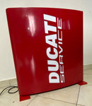 2010 Ducati official dealership illuminated service neon dual side sign