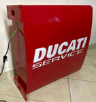 2010 Ducati official dealership illuminated service neon dual side sign