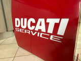 2010 Ducati official dealership illuminated service neon dual side sign