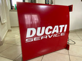 2010 Ducati official dealership illuminated service neon dual side sign