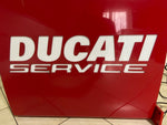 2010 Ducati official dealership illuminated service neon dual side sign