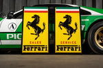 1980s Ferrari official dealership illuminated signs