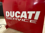 2010 Ducati official dealership illuminated service neon dual side sign