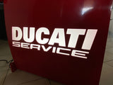 2010 Ducati official dealership illuminated service neon dual side sign