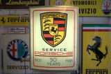 2000s Porsche 50 Jahre Anniversary Double-sided Illuminated Sign