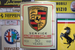 2000s Porsche 50 Jahre Anniversary Double-sided Illuminated Sign
