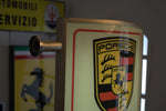 2000s Porsche 50 Jahre Anniversary Double-sided Illuminated Sign